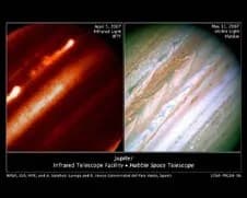 NASA – Monster Storms Erupt on Jupiter