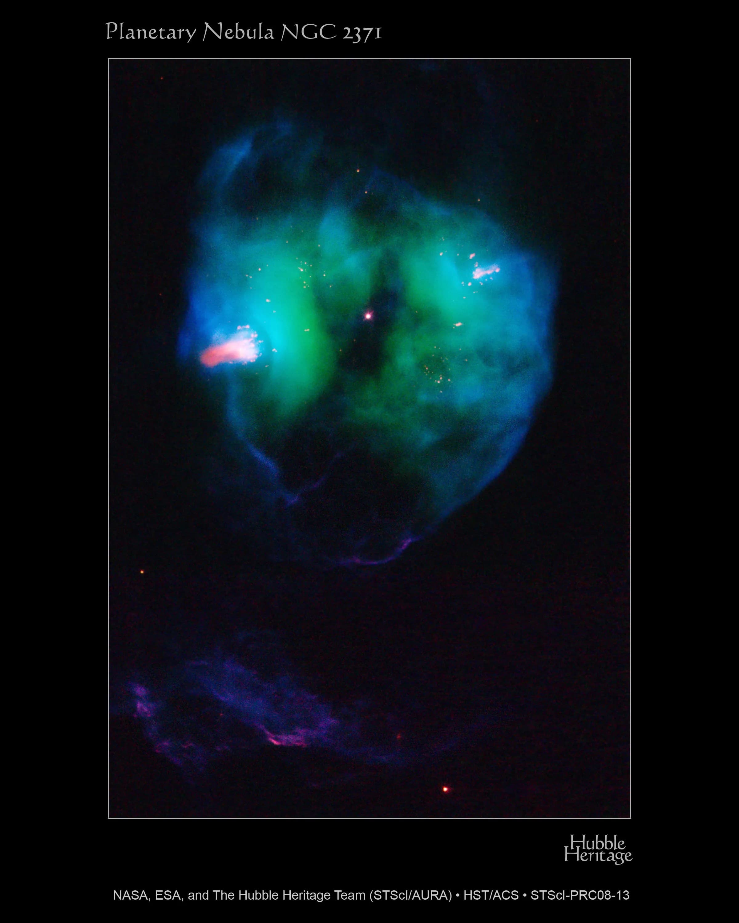 NASA – The Last Confessions of a Dying Star