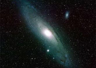 NASA – ‘A Tale of Two Galaxies’: Andromeda and Our Milky Way