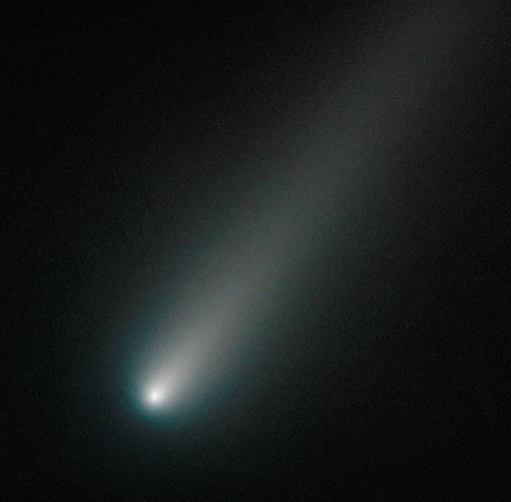 NASA’s Hubble Sees Comet ISON Intact
