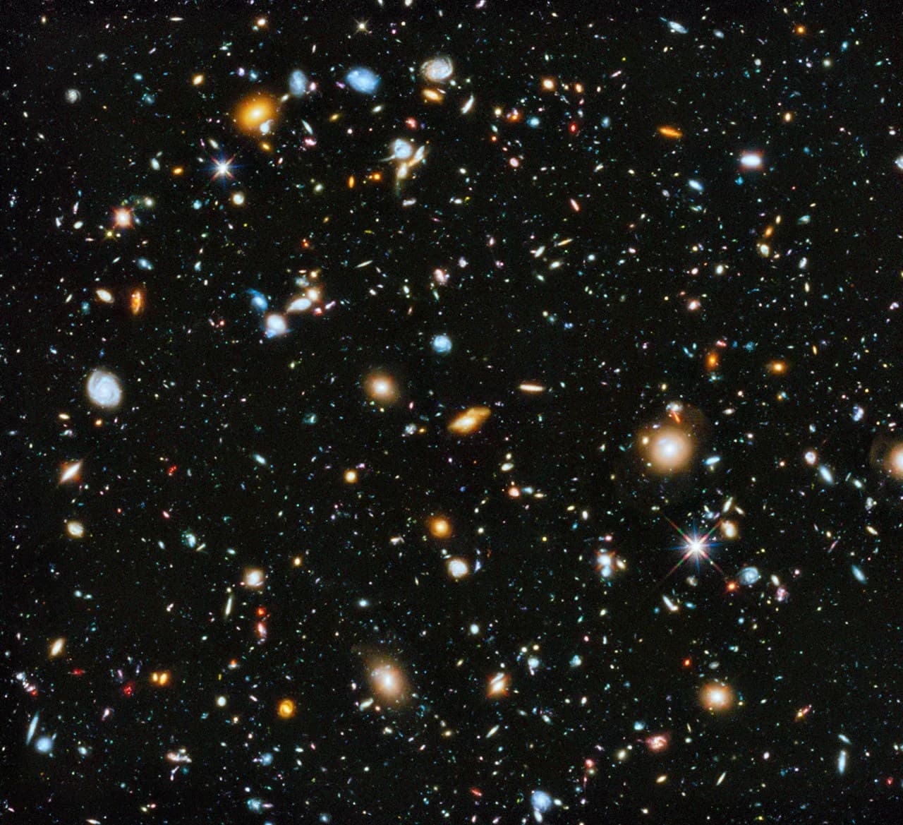 Most Colorful View of Universe Captured by Hubble Space Telescope