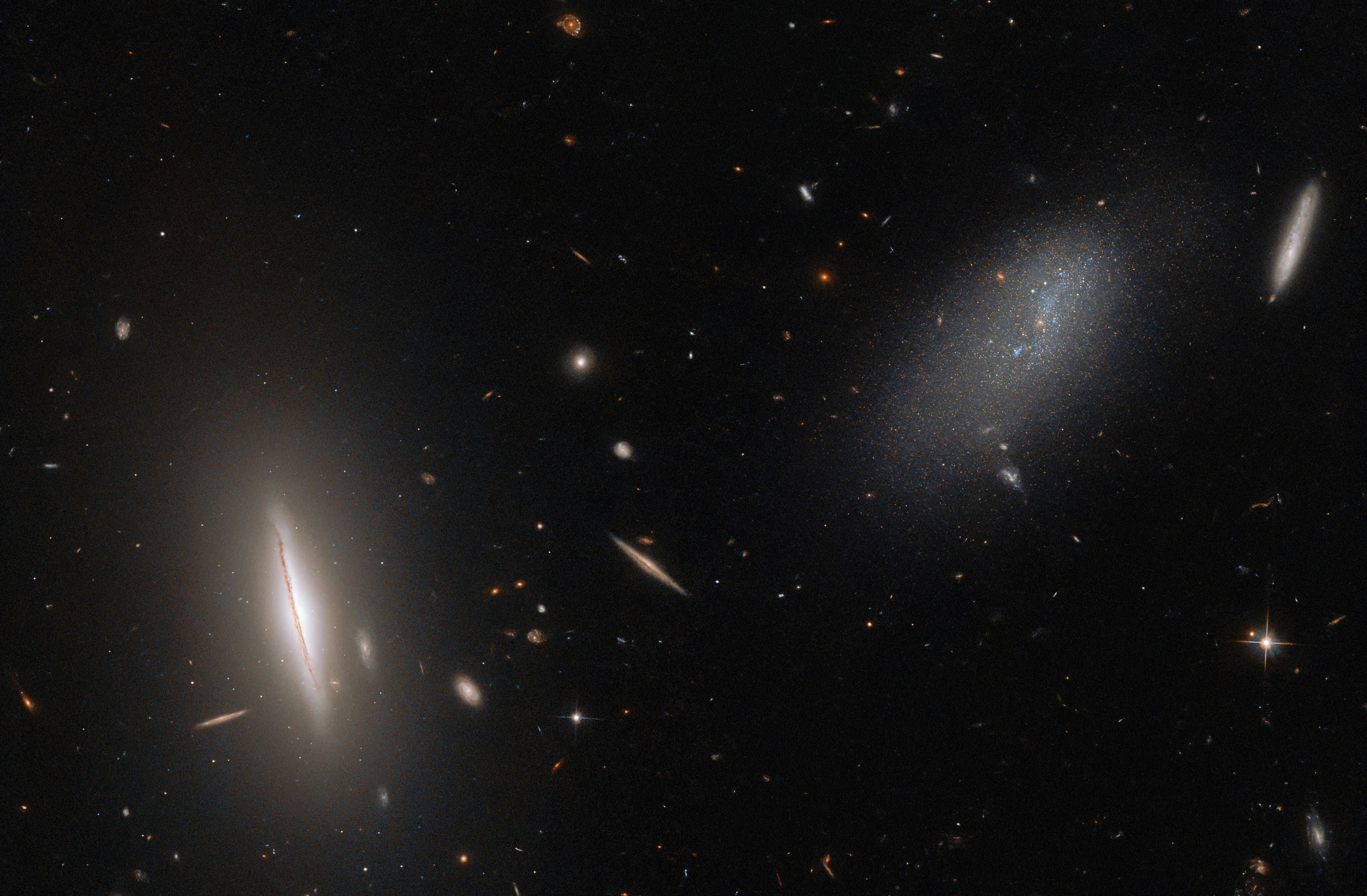 Hubble Visits Galactic Neighbors