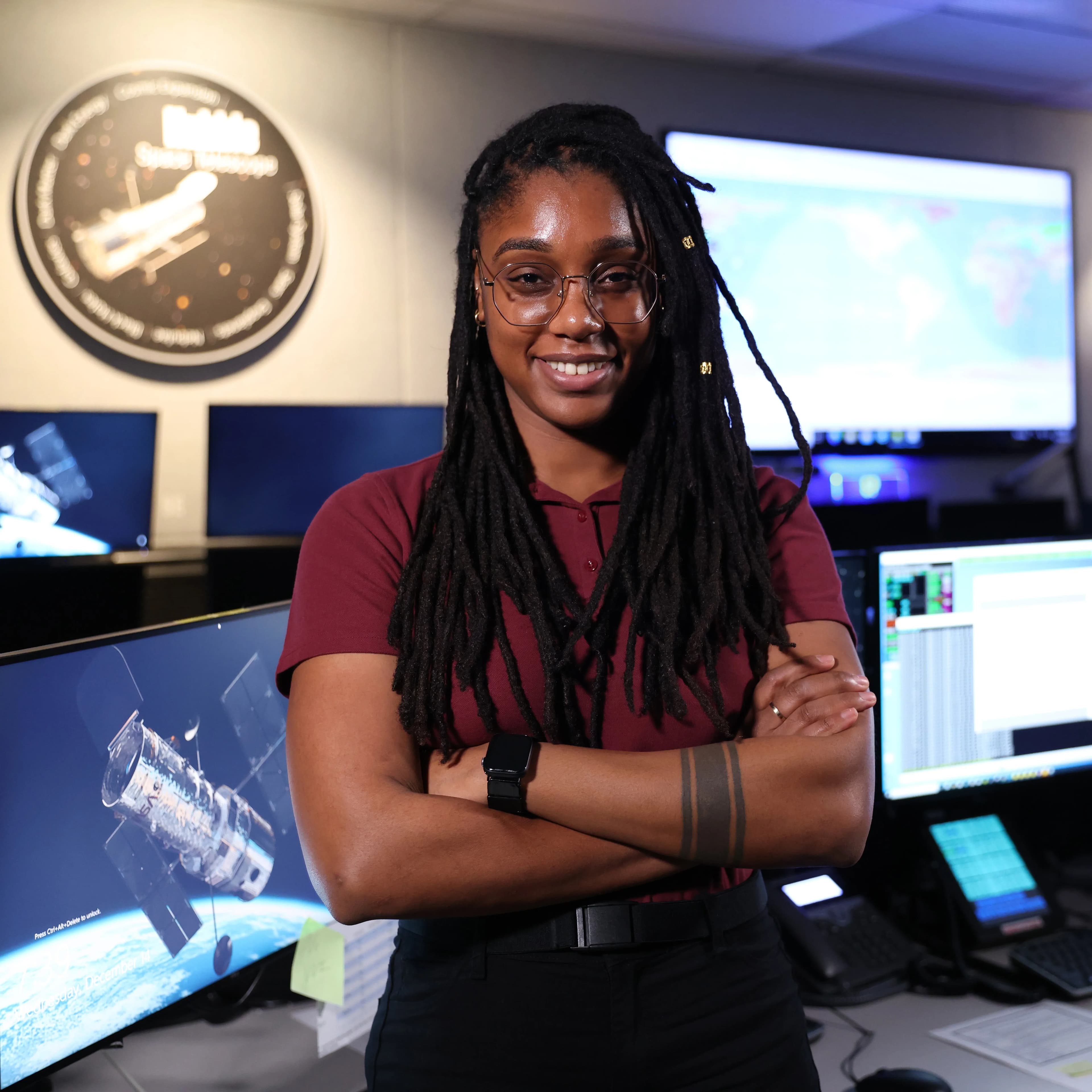 Phathom Donald Brings Space Closer as a Hubble Mission Engineer
