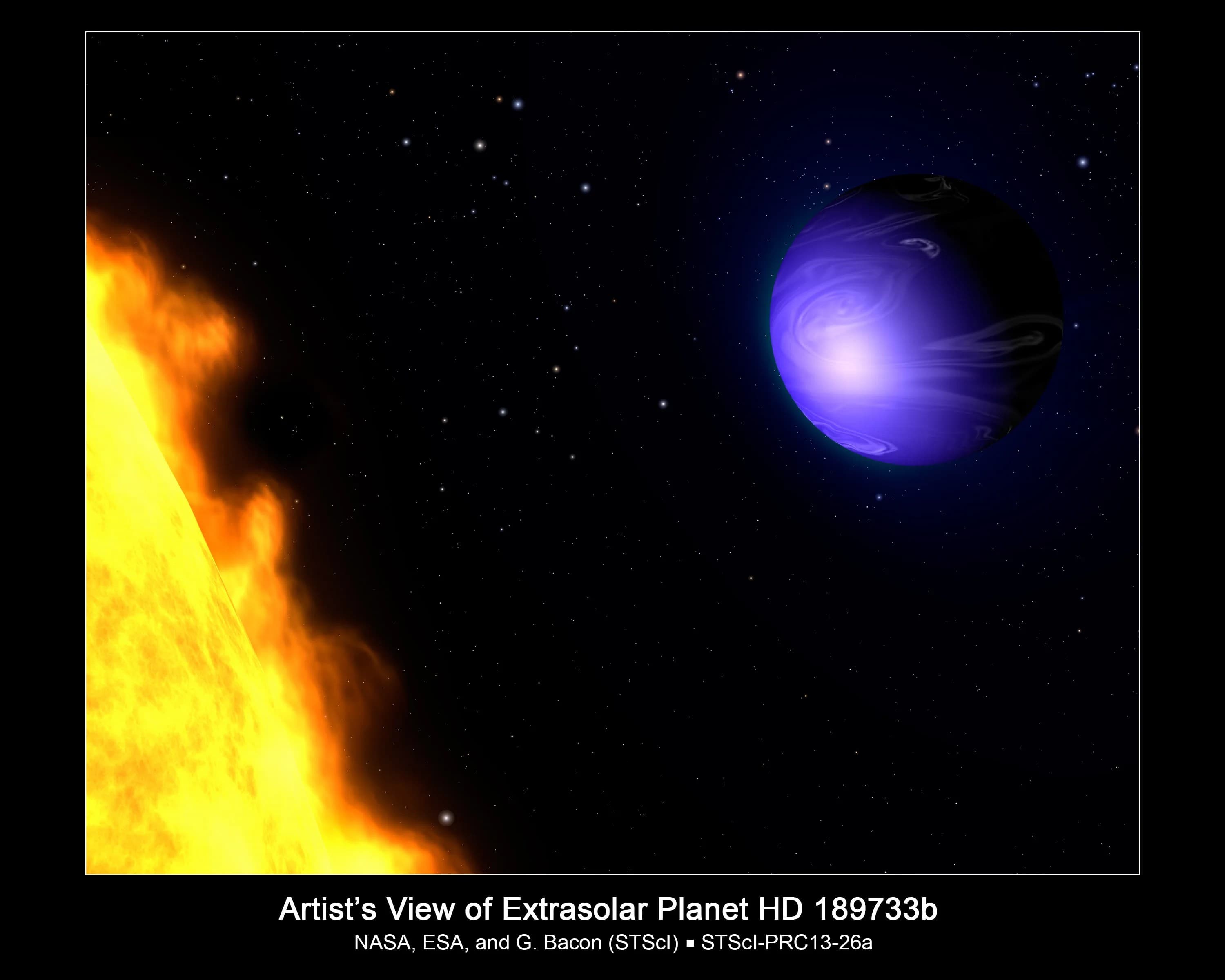 NASA Hubble Finds a True Blue Planet