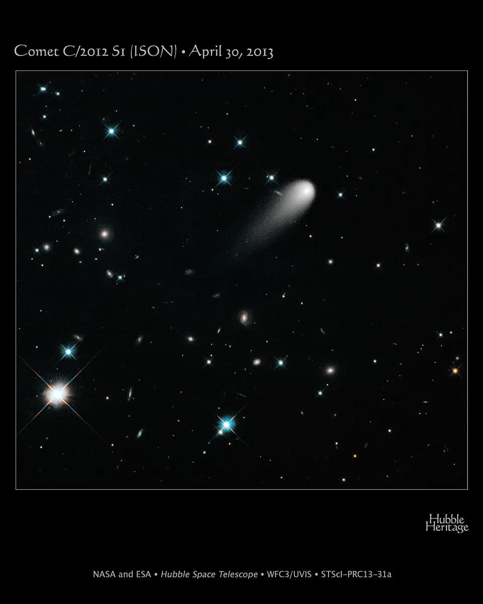 NASA’s Hubble: Galaxies, Comets, and Stars! Oh My!