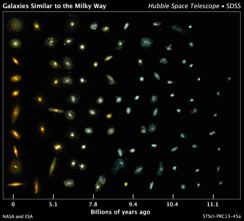 Tracing the Growth of Milky Way-like Galaxies