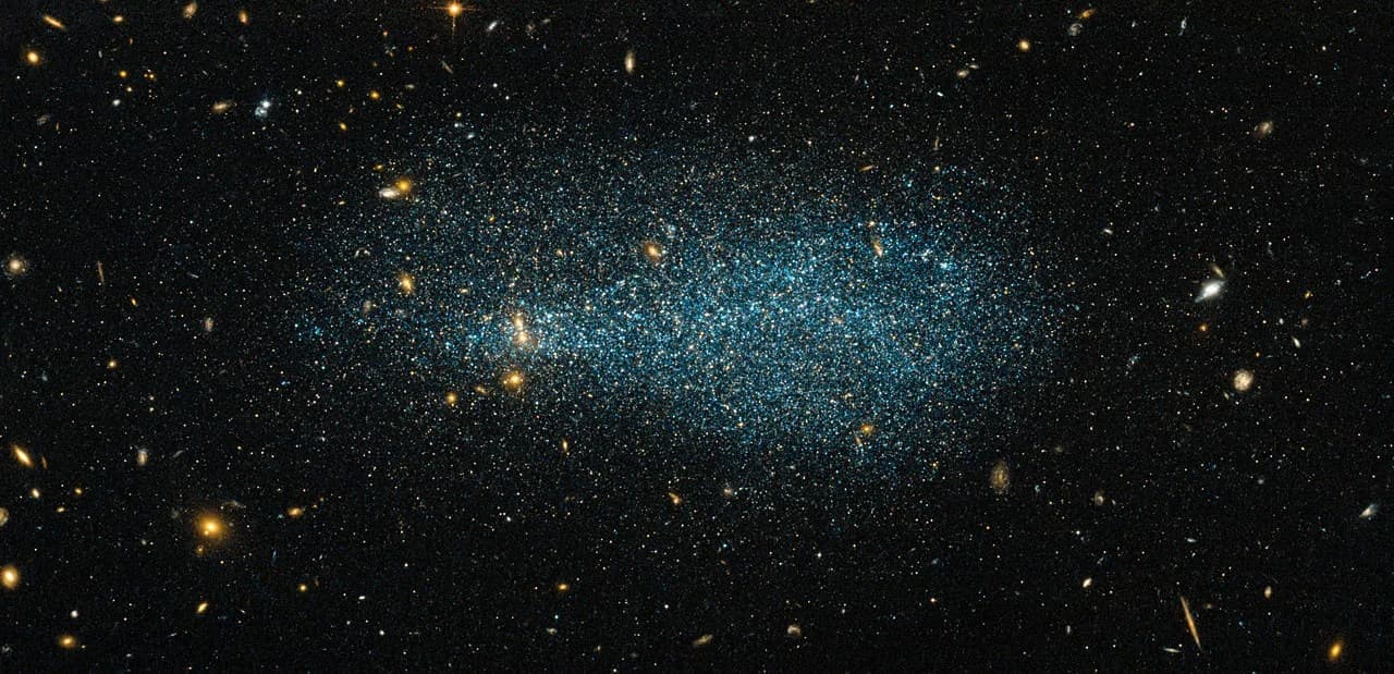 Hubble Eyes a Flock of Stars