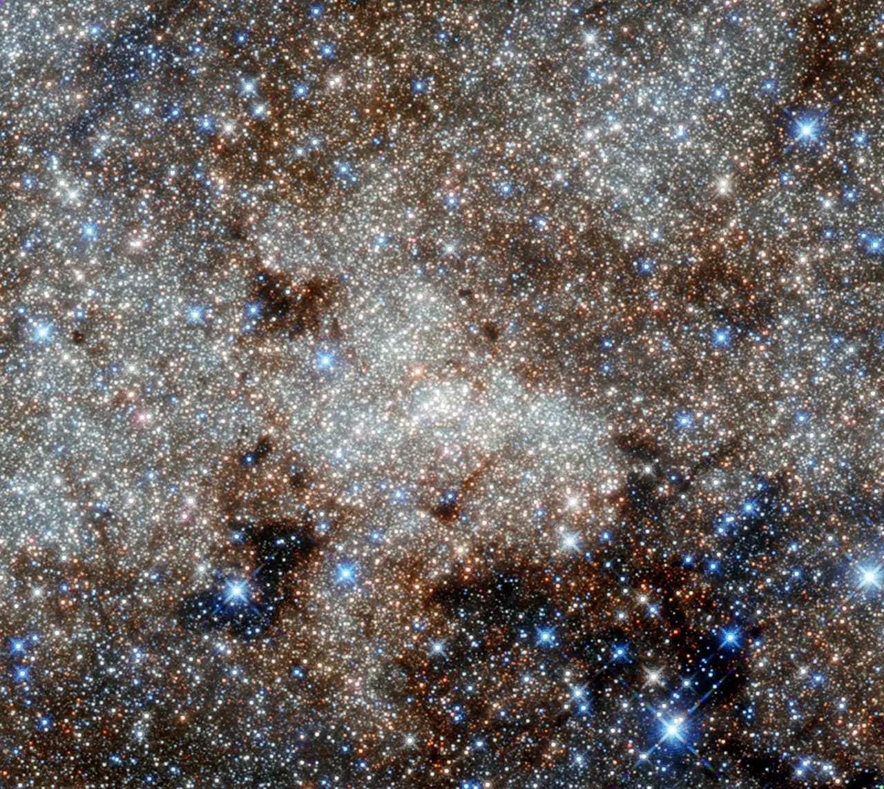 Hubble Tracks a Monster in the Milky Way