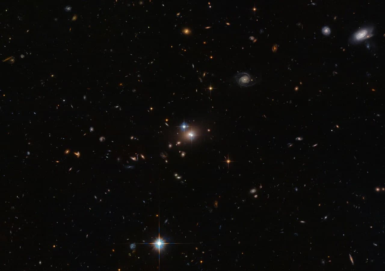 Hubble, Hubble, Seeing Double!