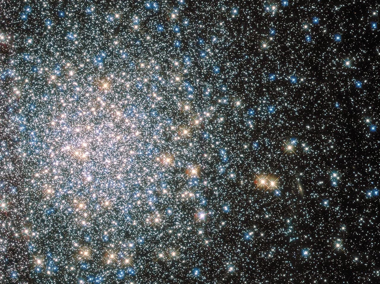 Hubble’s Cosmic Fairy Lights