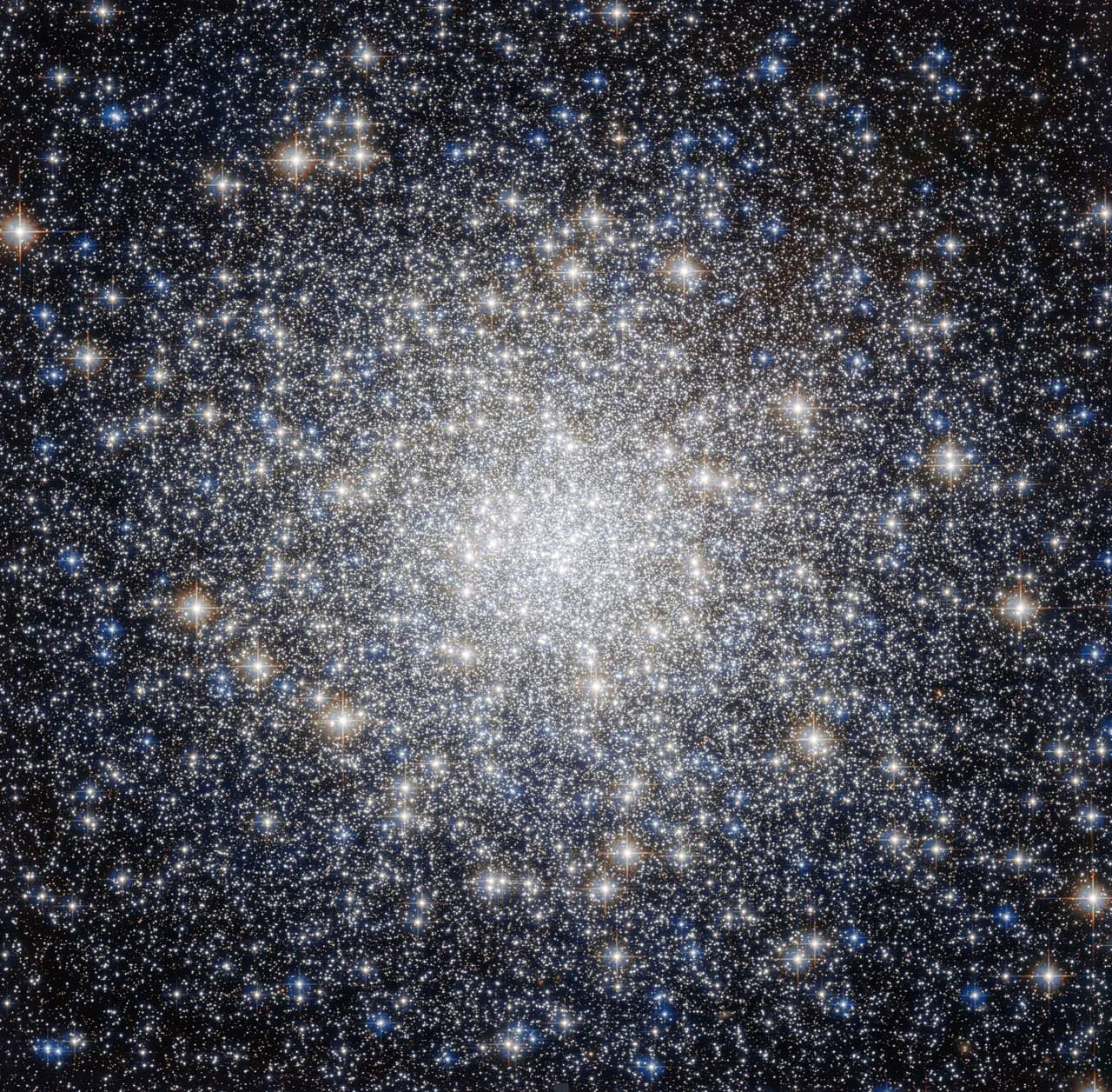A Hubble View of All That Glitters