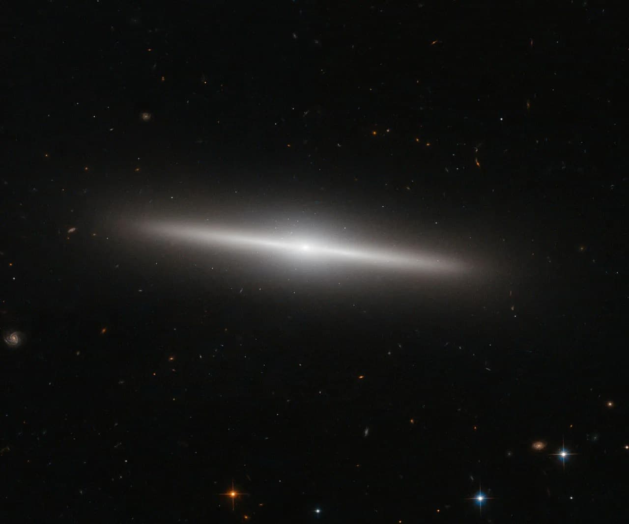 Hubble Sees the Beautiful Side of Galaxy IC 335