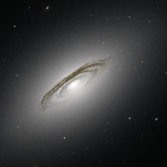 Hubble Views ‘Third Kind’ of Galaxy