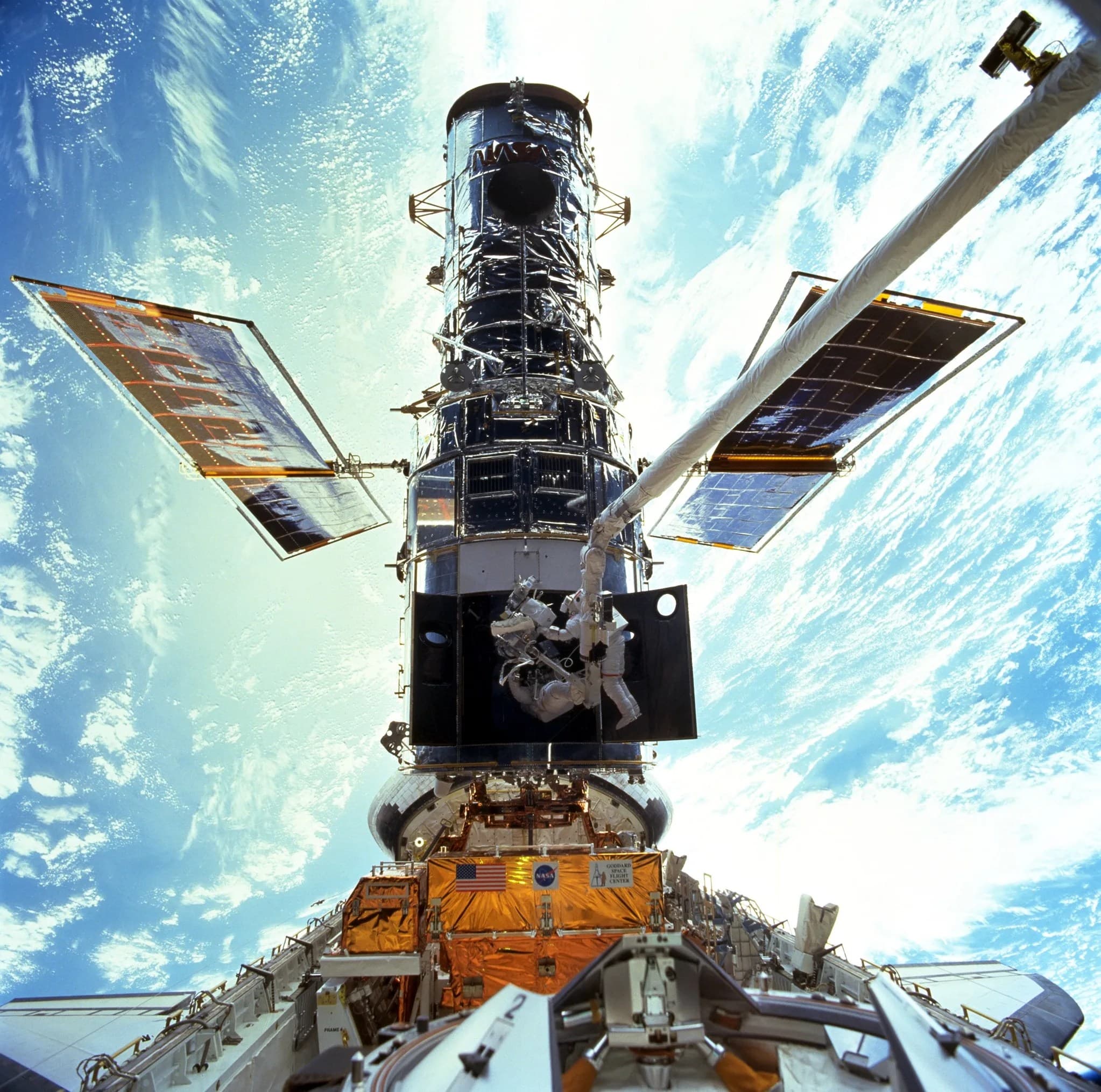 Hubble Space Telescope Gets an Upgrade