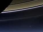 Pale Blue Dot: Distant Spacecraft Photograph Earth