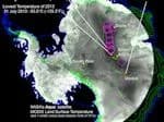 The Coldest Place in the World