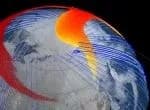 NASA Tracks Russian Meteor Plume