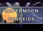 Perseid Meteors vs. the Supermoon