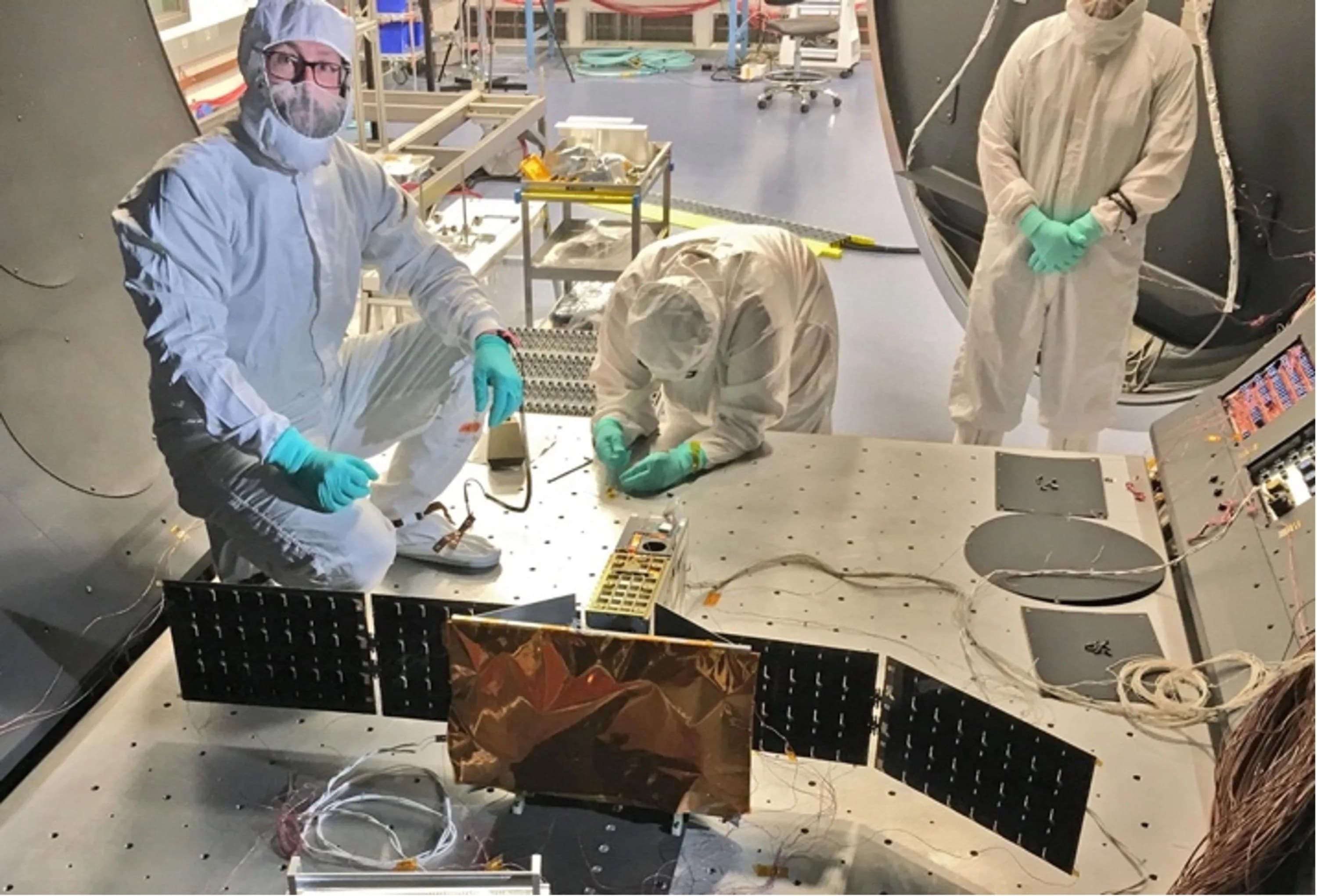 Novel NASA instruments help scientists study Earth-bound solar radiation