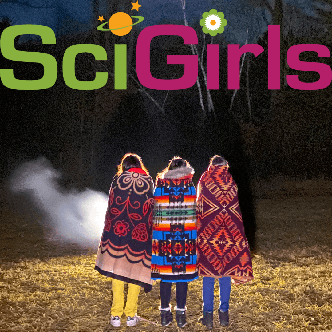 The SciGirls become Disk Detectives