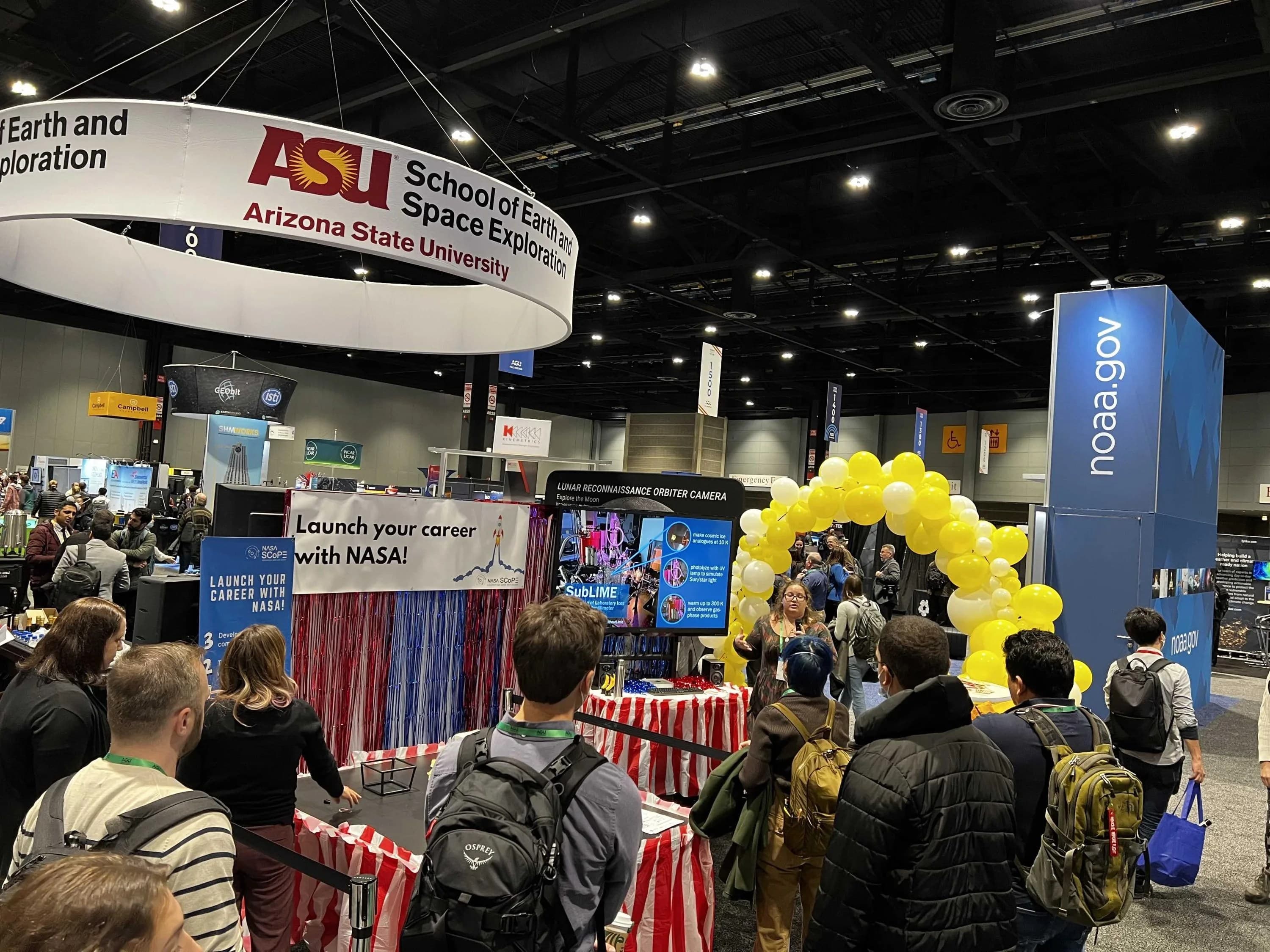 NASA Awards Early Career Scientists Honing their Science Communication Skills