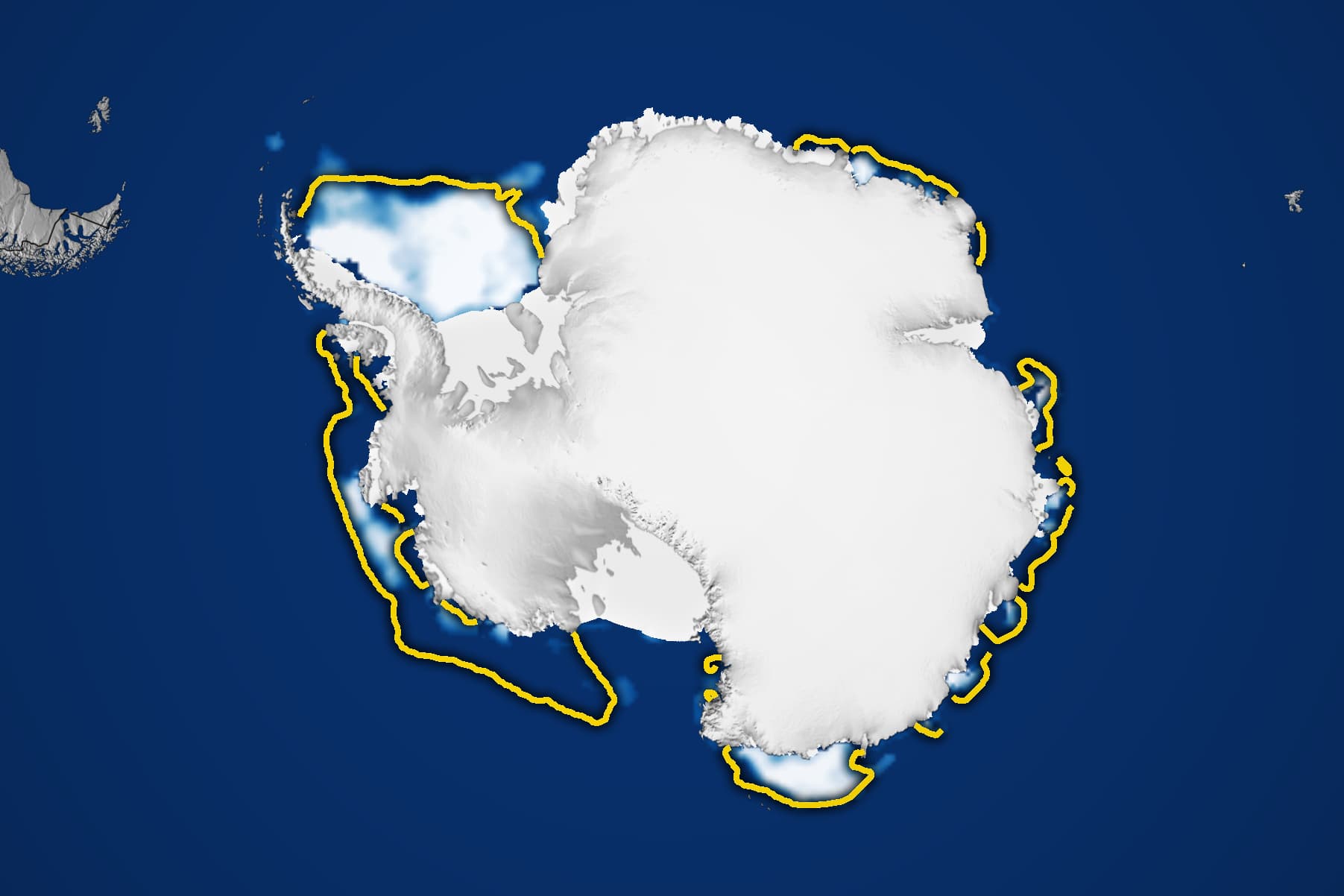 Antarctic Sea Ice Hits Annual Minimum, Second Lowest On Record