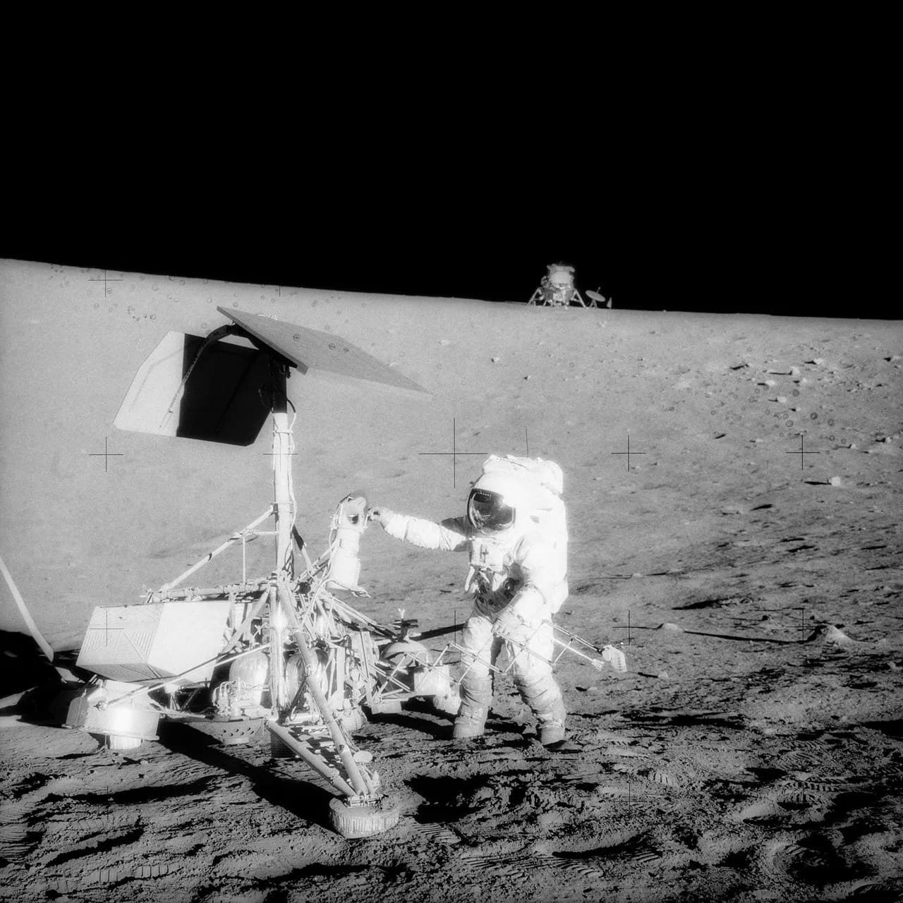 Who Has Walked on the Moon?