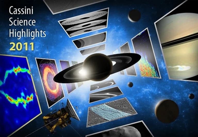 Cassini Top 10 Science Highlights – 2011