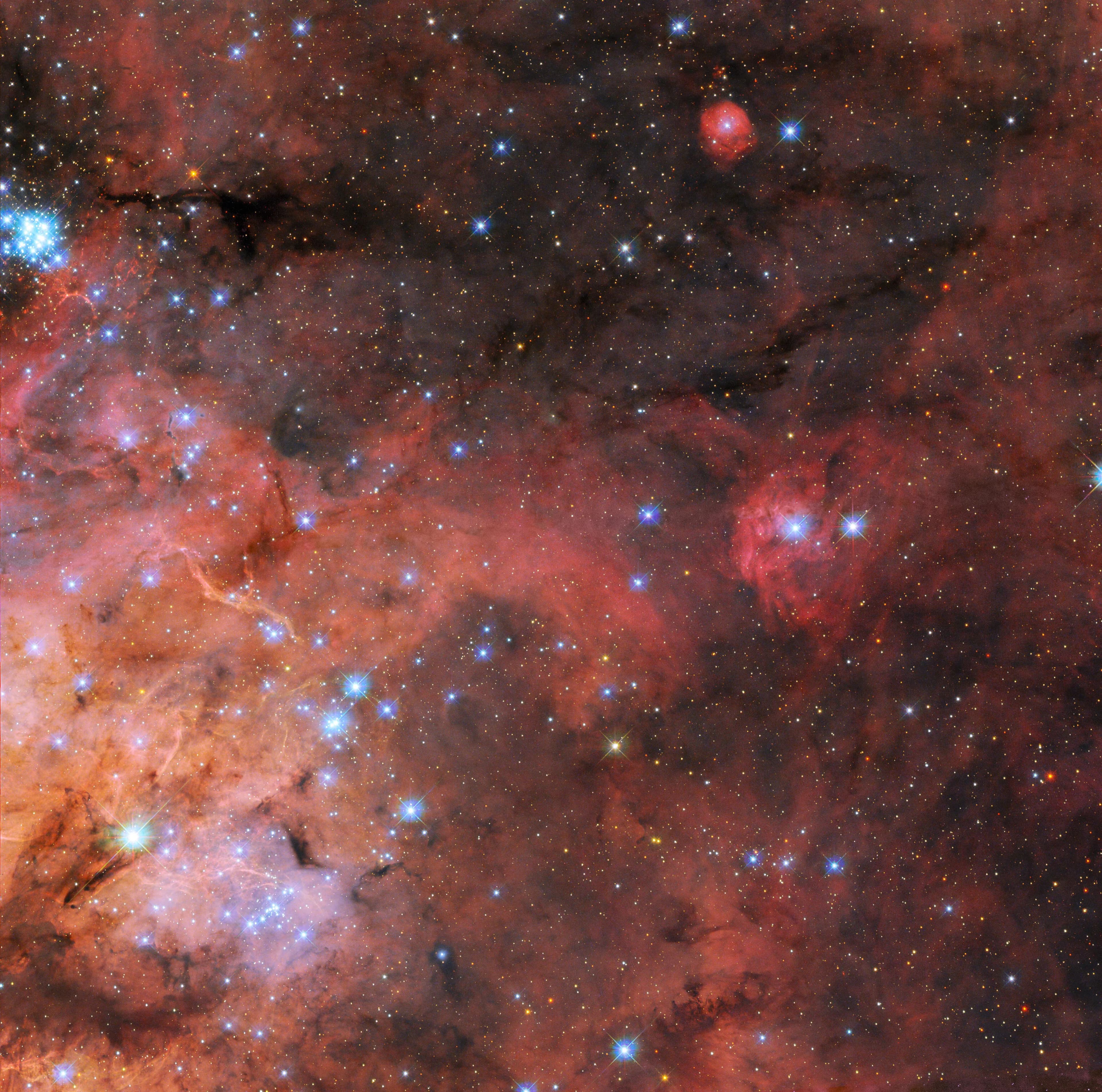 Hubble’s New View of the Tarantula Nebula