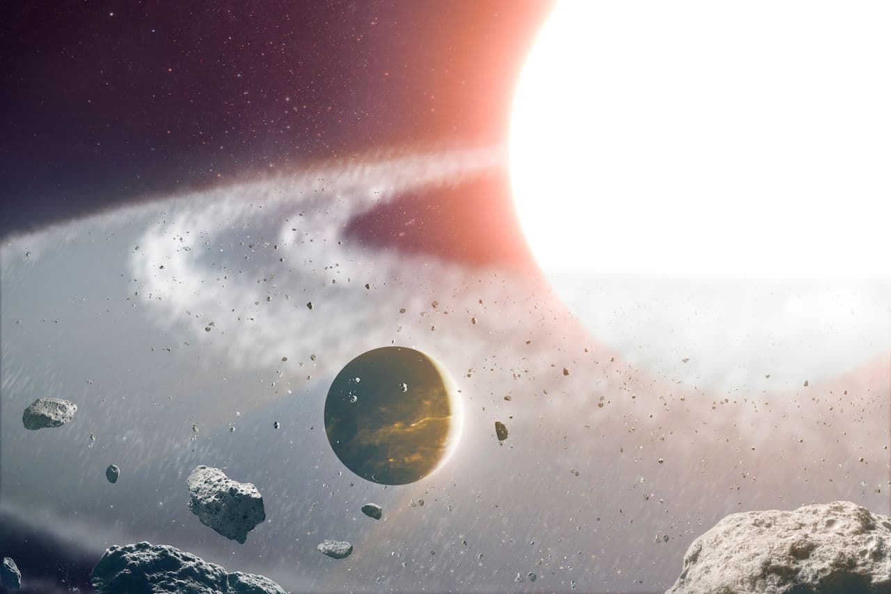 Discovery Alert: The Planet that Shouldn’t Be There