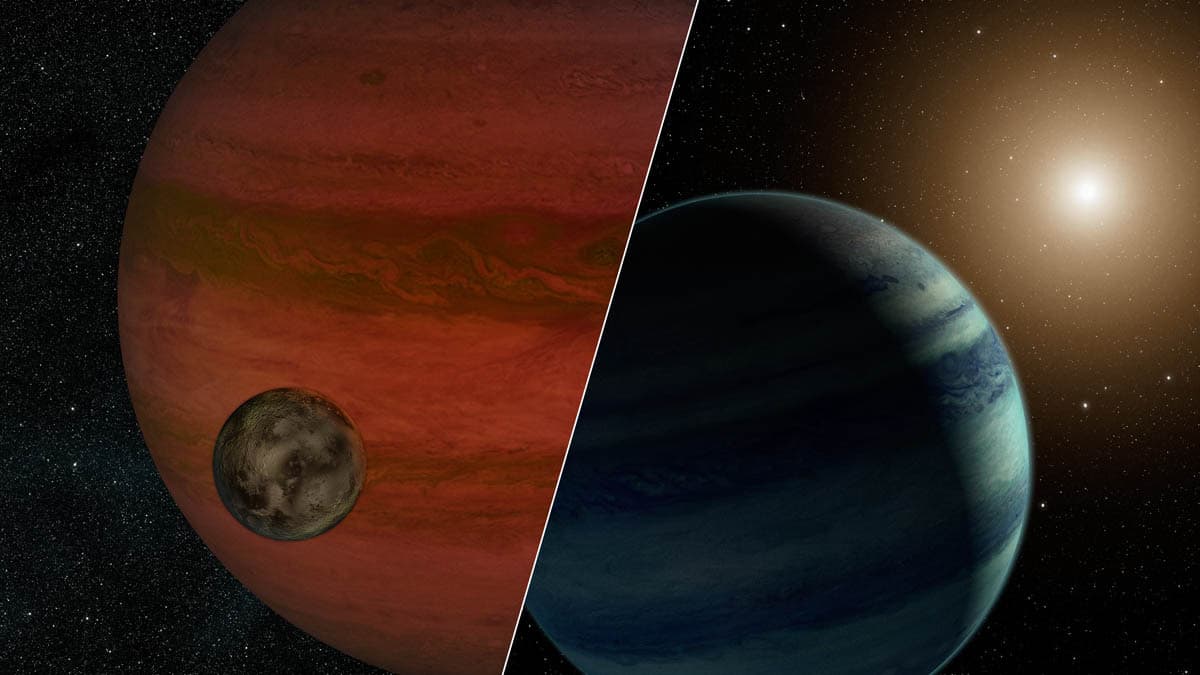 That’s no moon, that’s a…oh wait, maybe it is!