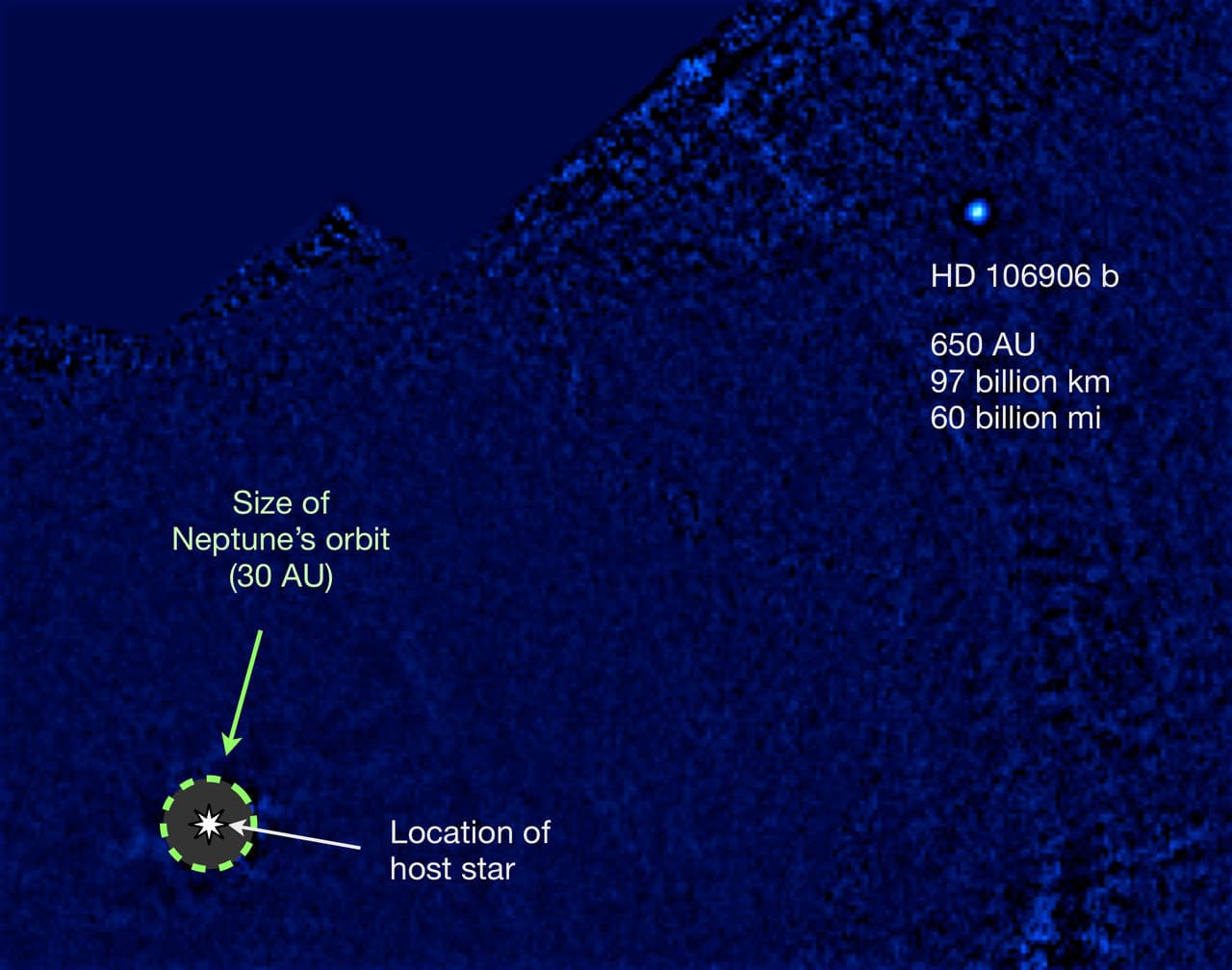 Enigma of an exoplanet