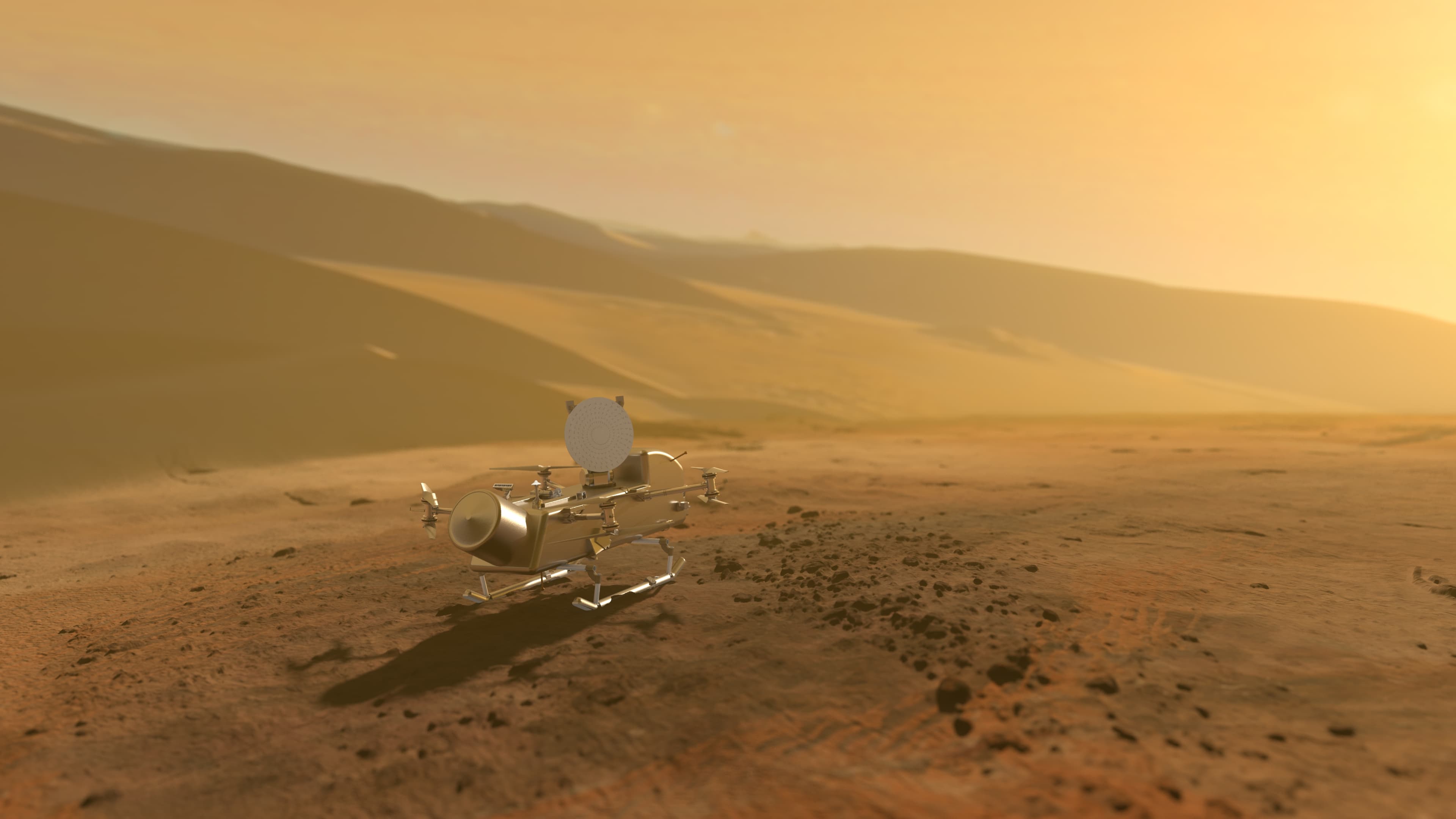 NASA’s Dragonfly to Proceed with Final Mission Design Work