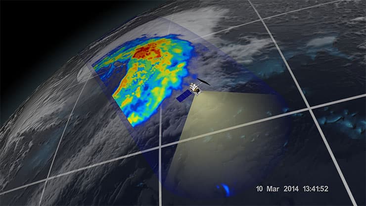 Global is the new local: Pollution changes clouds, climate downstream