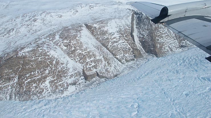 Data peers into Greenland’s ice sheet