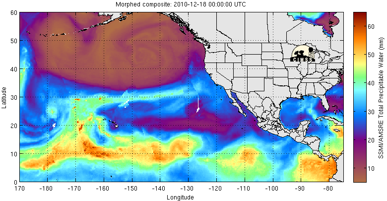 Study finds climate link to atmospheric-river storms