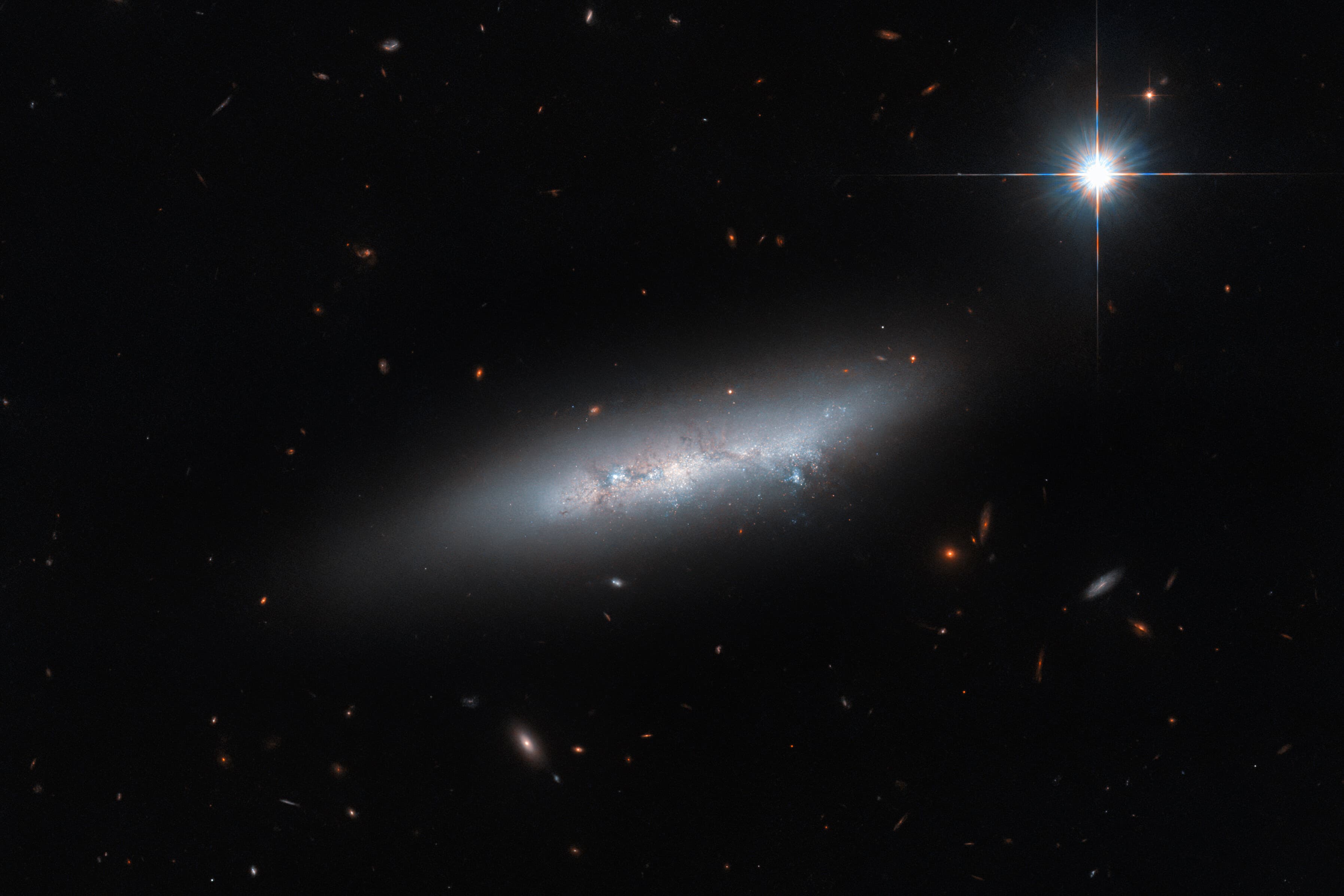 Hubble Looks at a Late-type Galaxy
