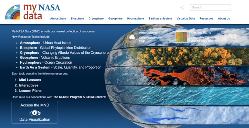 My NASA Data: Over 1 Million Digital Engagements in 2023