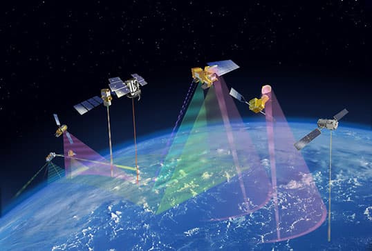 OCO-2 joins the A-Train to study Earth’s atmosphere