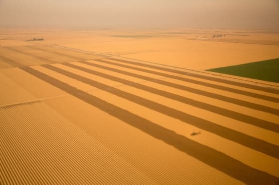 New satellite data will help farmers facing drought