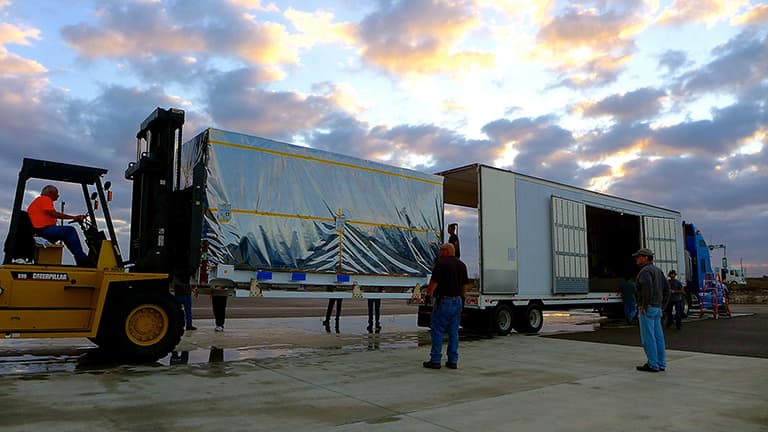 NASA soil moisture mapper arrives at launch site
