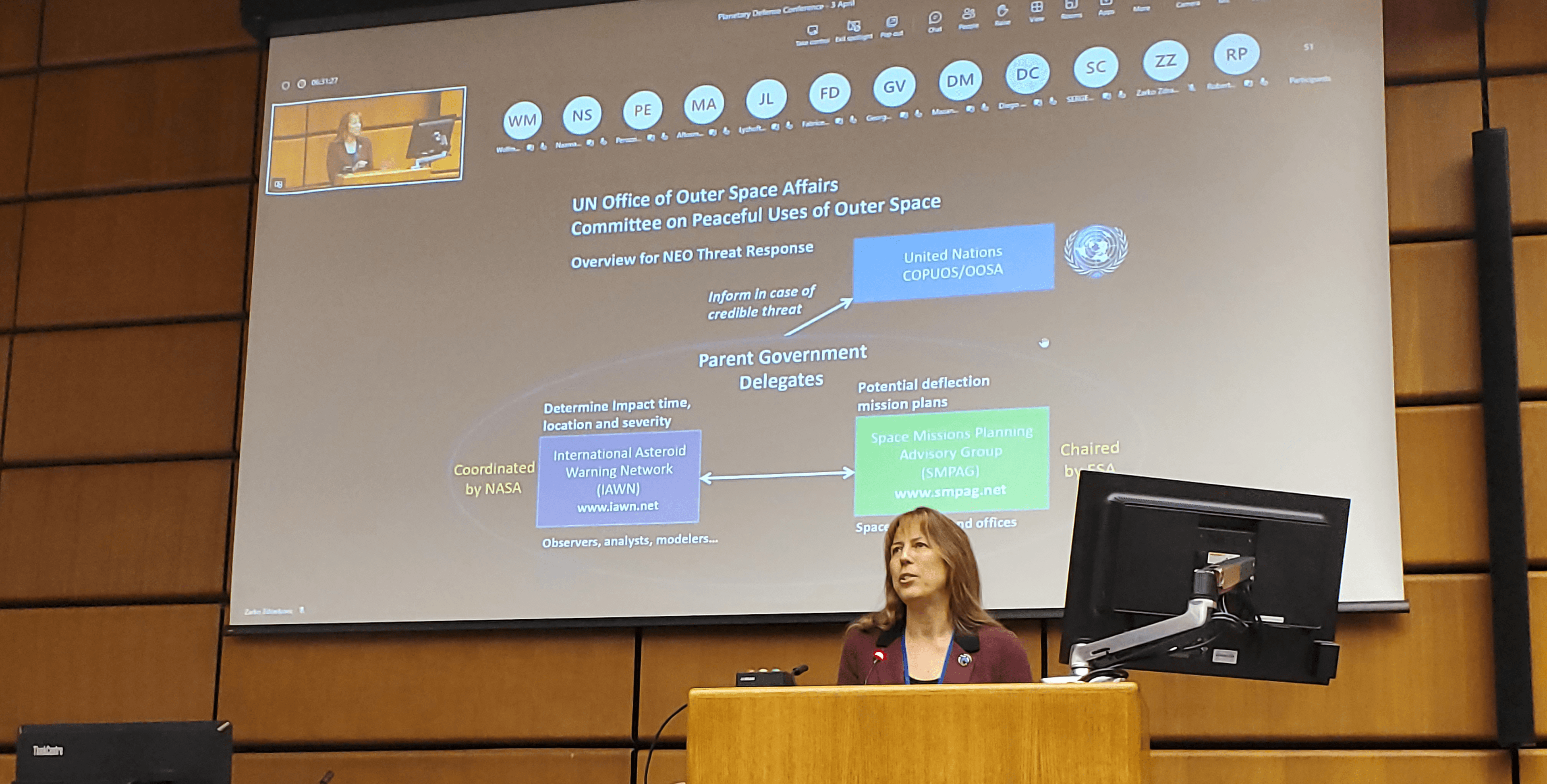 NASA Celebrates First Decade of International Asteroid Warning Network