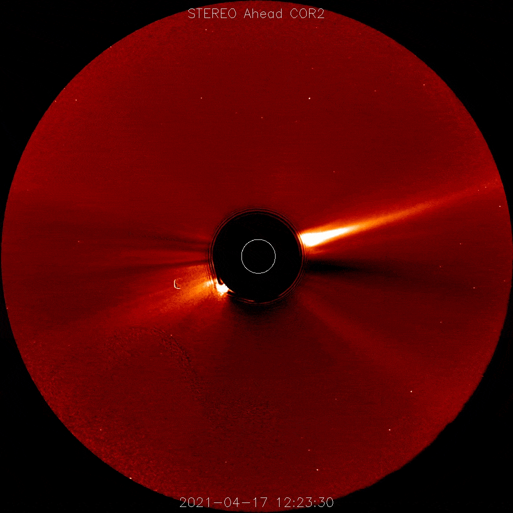 Multiple Spacecraft Tell the Story of One Giant Solar Storm