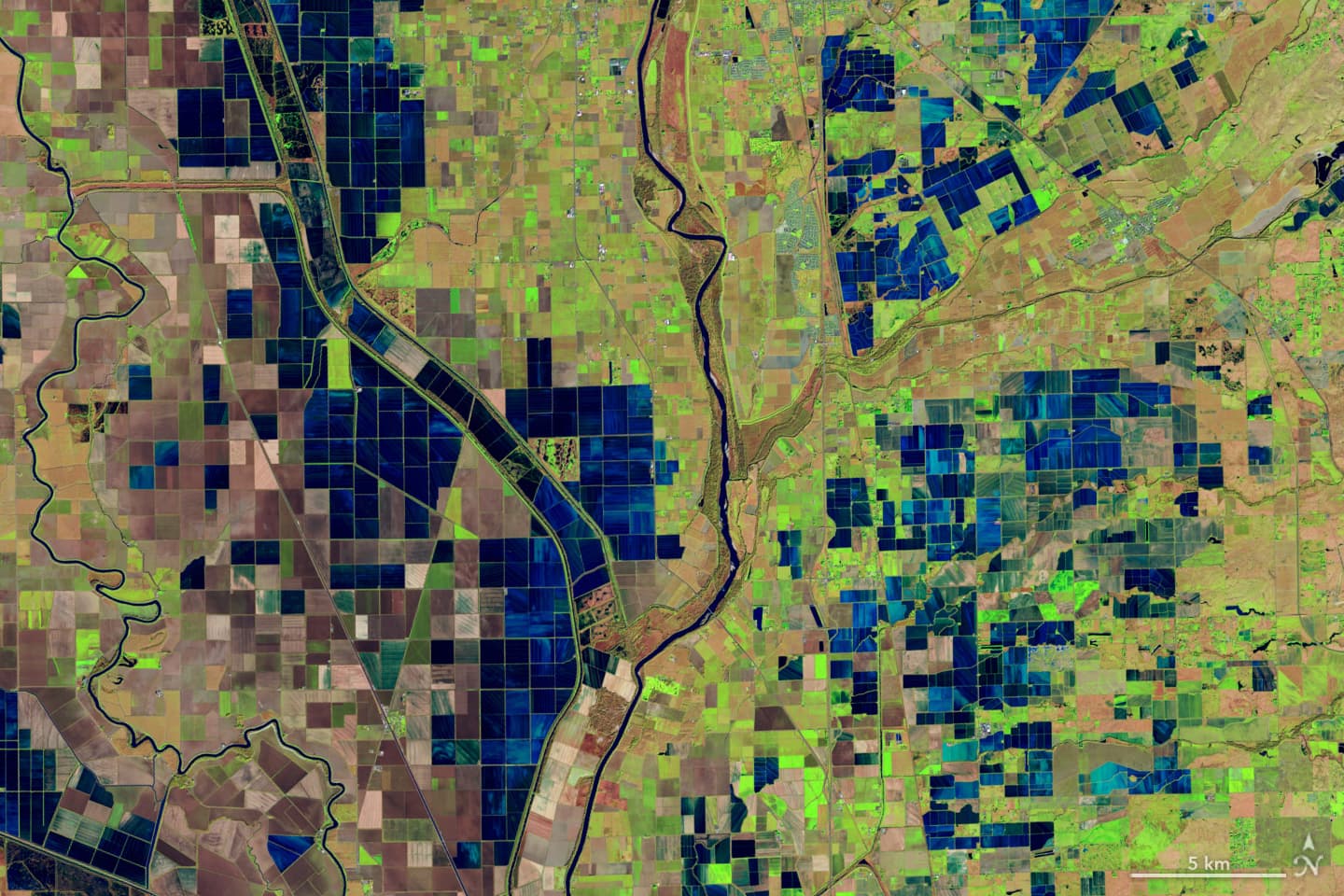 OpenET Study Helps Water Managers and Farmers Put NASA Data to Work
