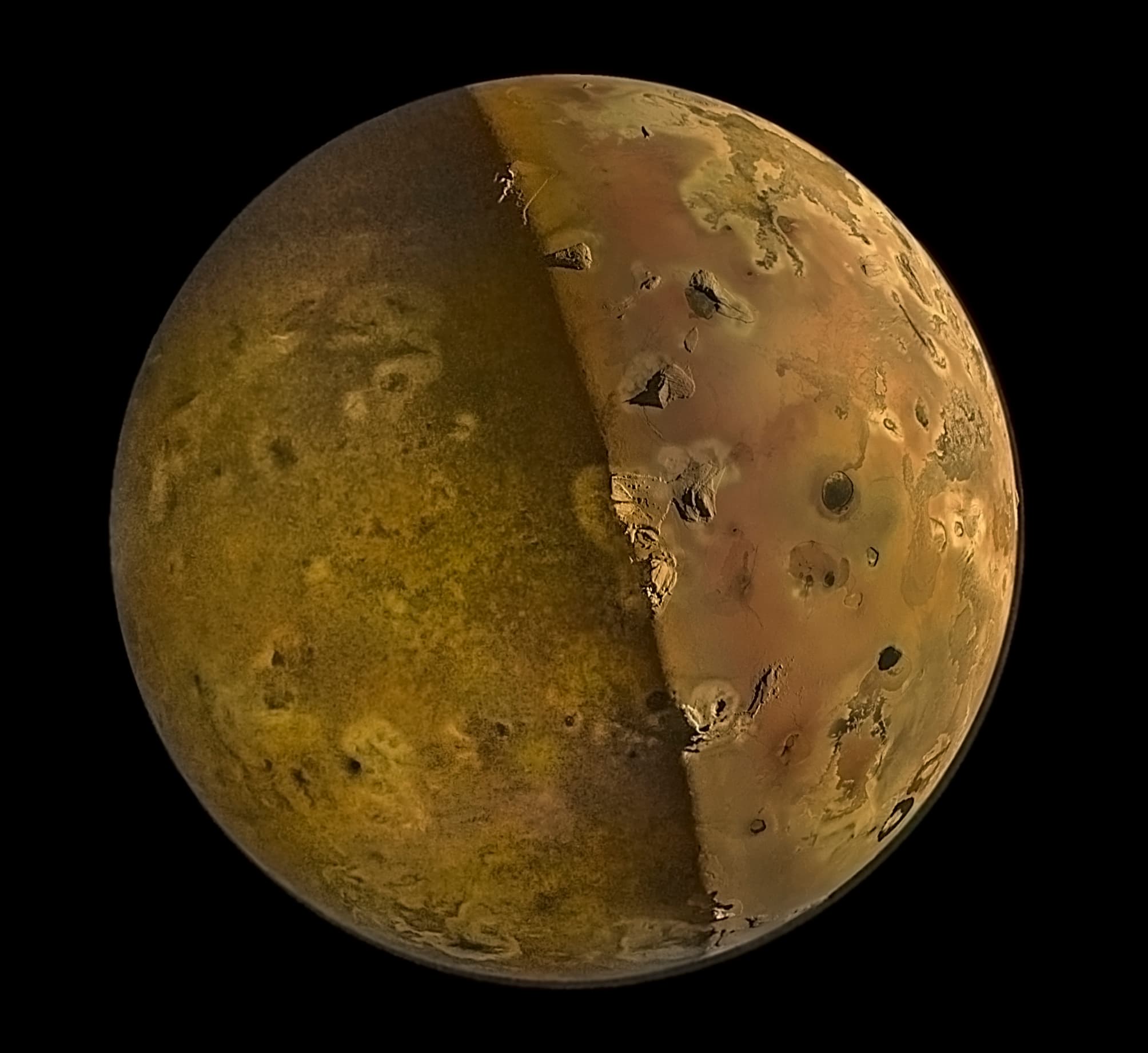 For Your Processing Pleasure: The Sharpest Pictures of Jupiter’s Volcanic Moon Io in a Generation