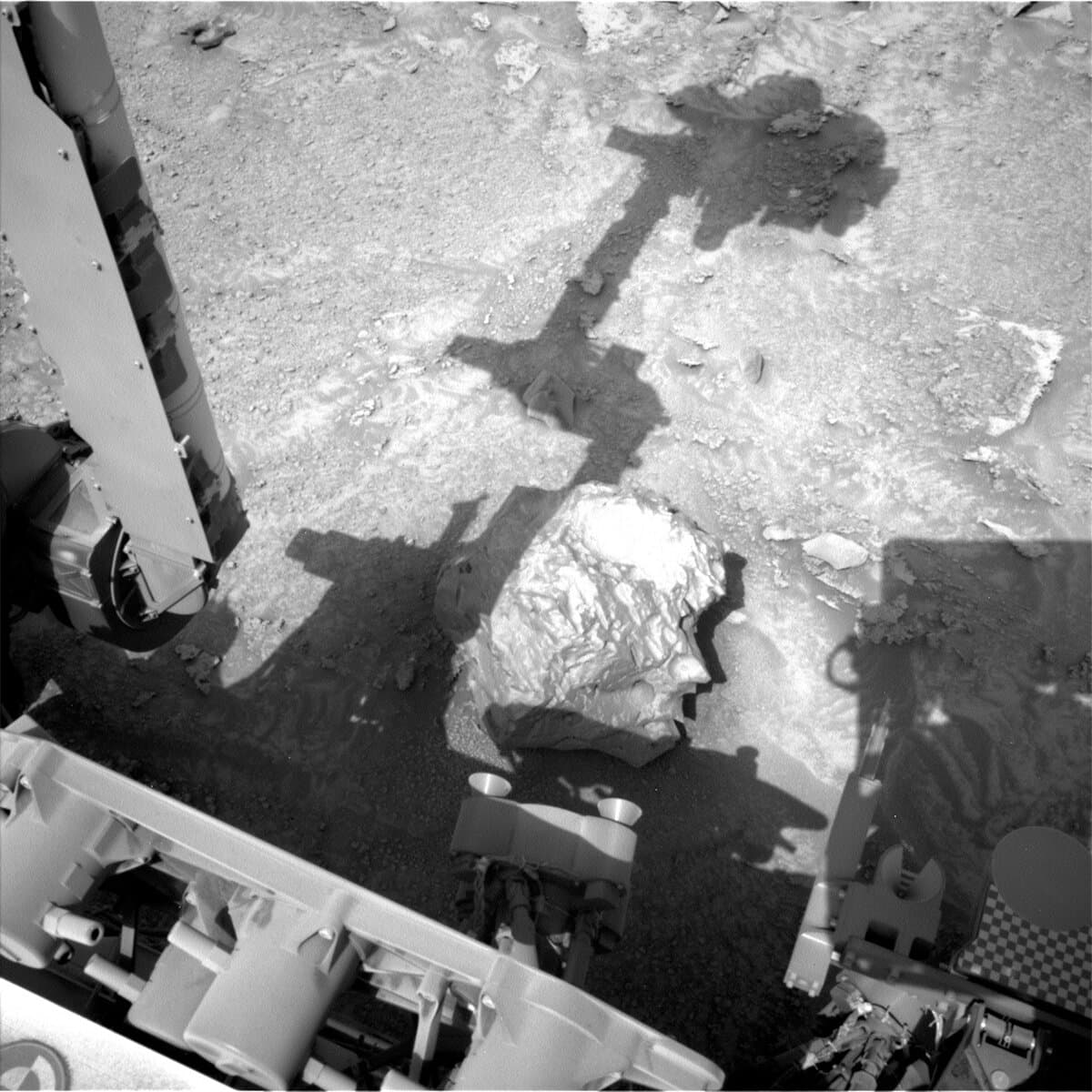 Sols 3725-3727: To Be a Meteorite or Not To Be a Meteorite – That Is the Question!