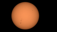 Eclipse on Earth, Exploration on Mars