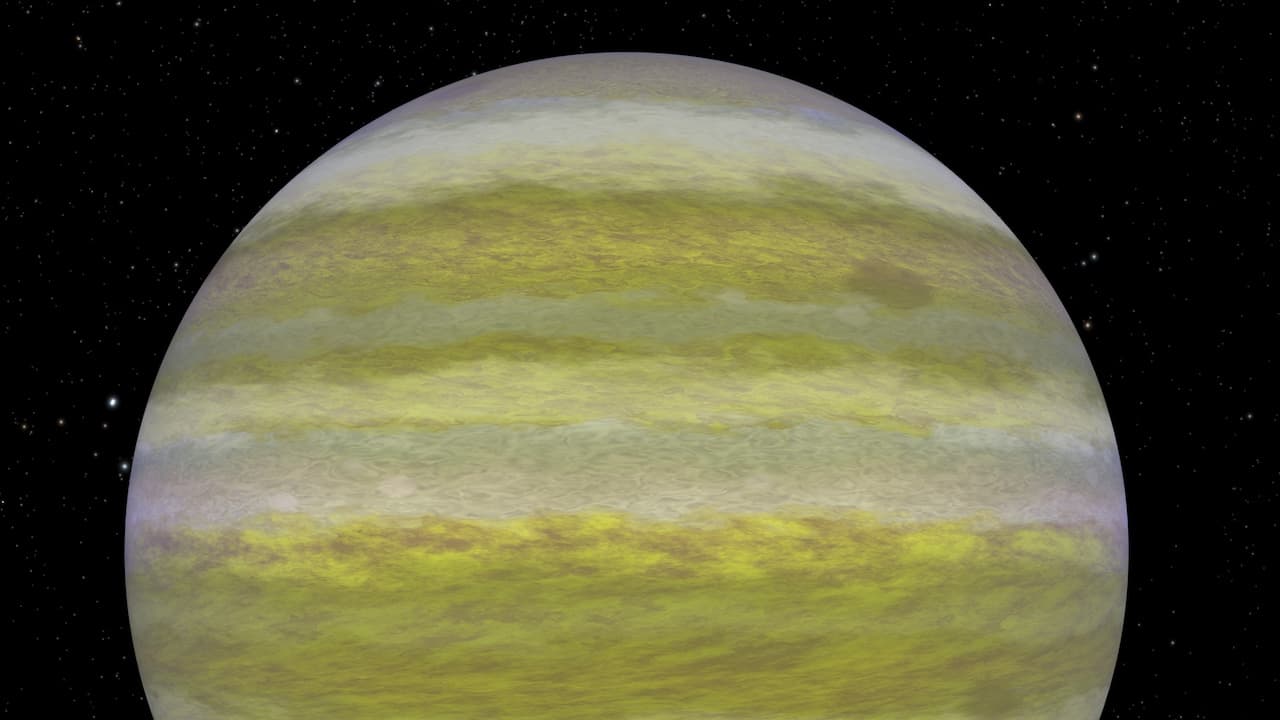 Discovery Alert: a Long Year for a ‘Cold Saturn’
