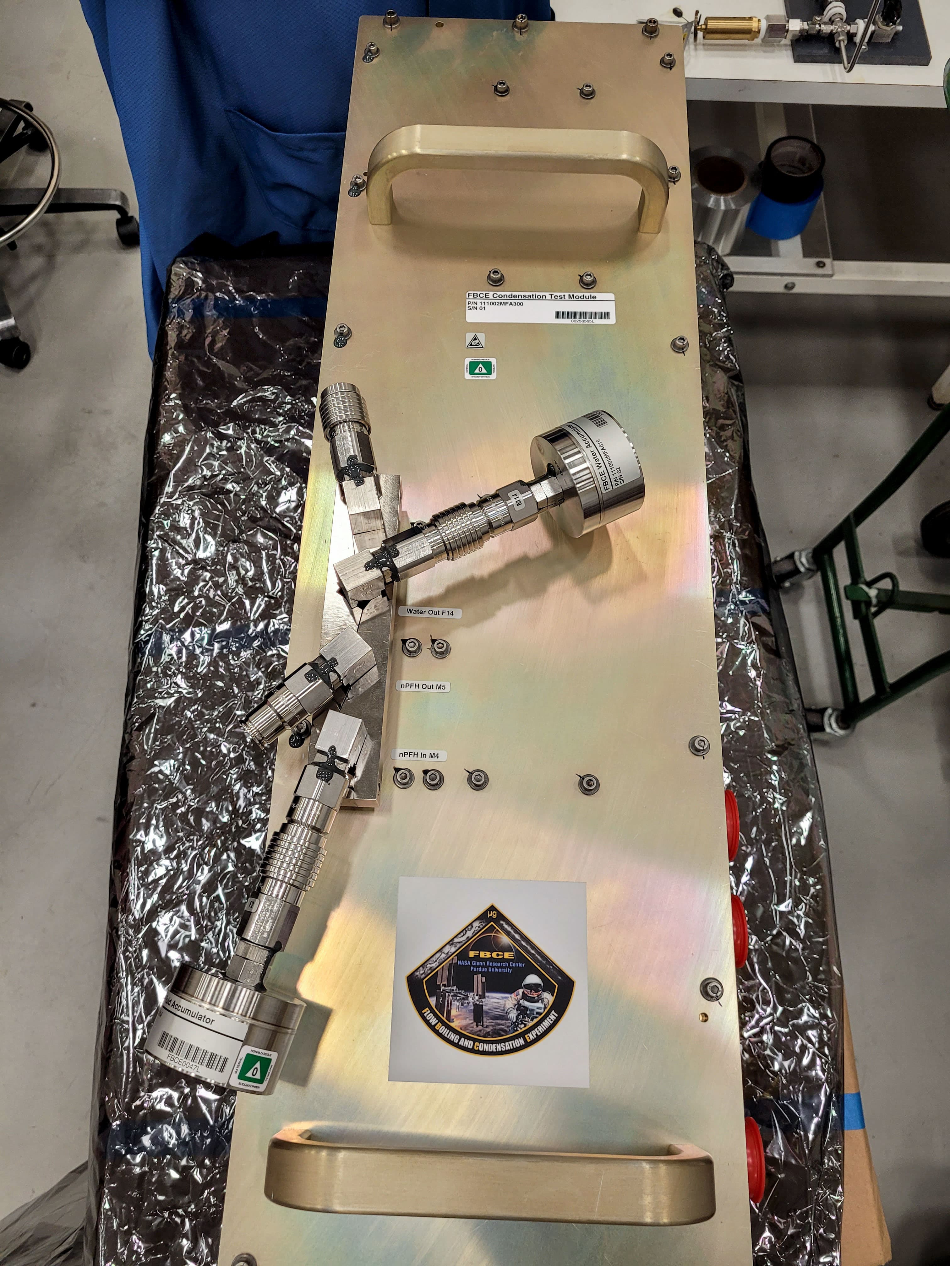 International Space Station welcomes biological and physical science experiments
