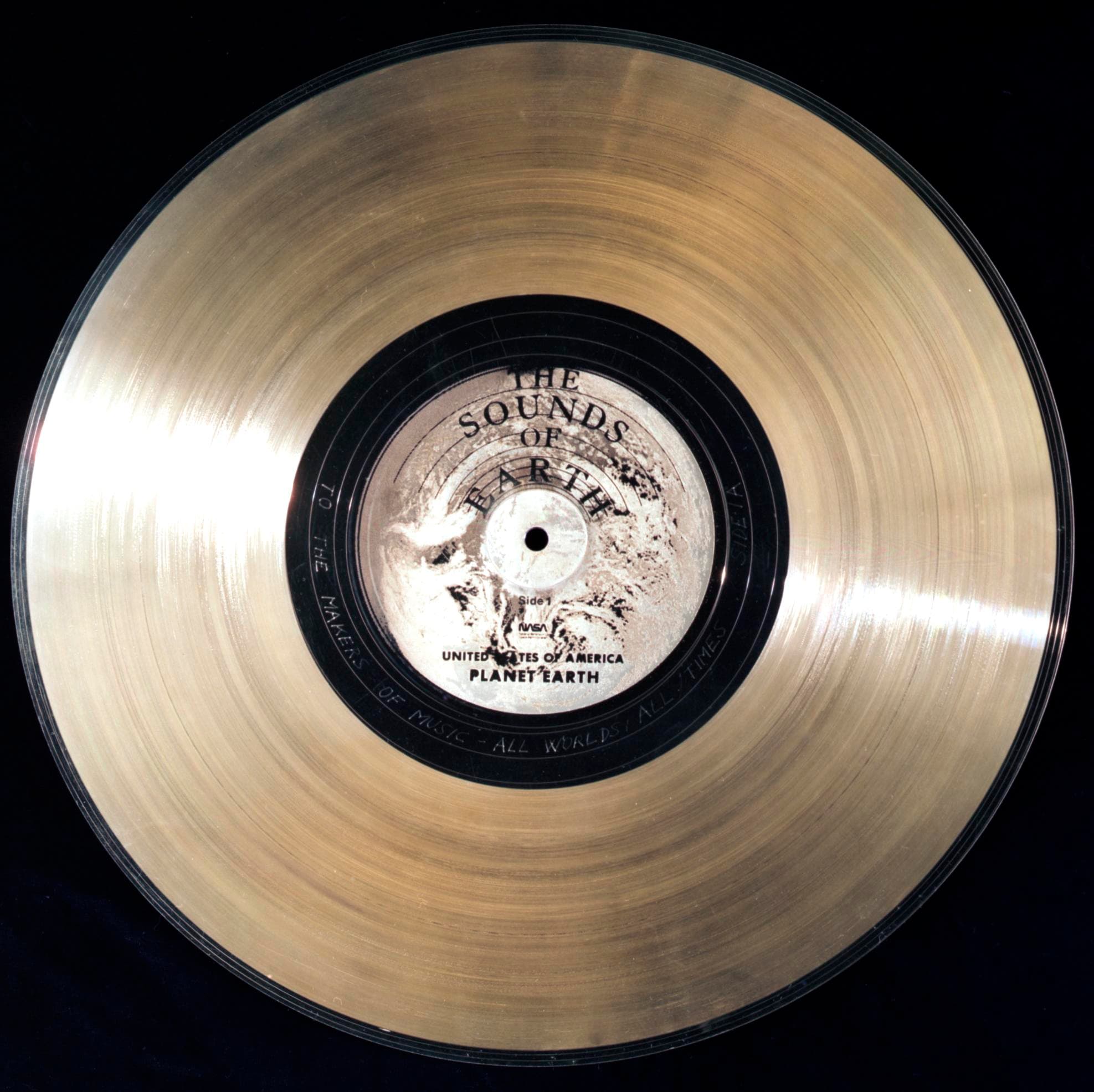 Voyager at 30: Looking Beyond and Within – The Golden Record